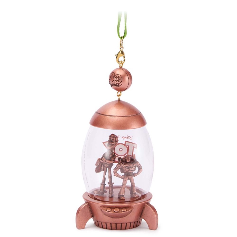 Disney Toy Story Legacy Sketchbook Ornament – 30th Anniversary – Limited Release